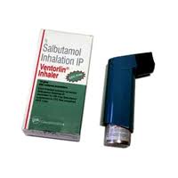 Ventolin Generic salbutamol Inhaler - 100mcg/dose 200 dose